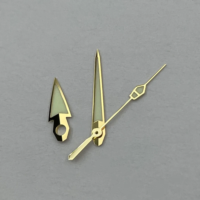 Watch Hands NH35 NH36 4R 6R Movement Modify C3 Lume Watch Hands подходит для часов nh35