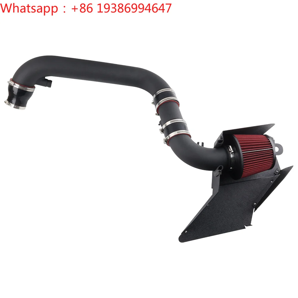For New Air Filter Cold Air Intake Kit for VW MK5/MK6 Golf GTI for Caddy Seat Leon Audi TT A3 Skoda Octavia EA888 GEN2 1.8T/2.0T