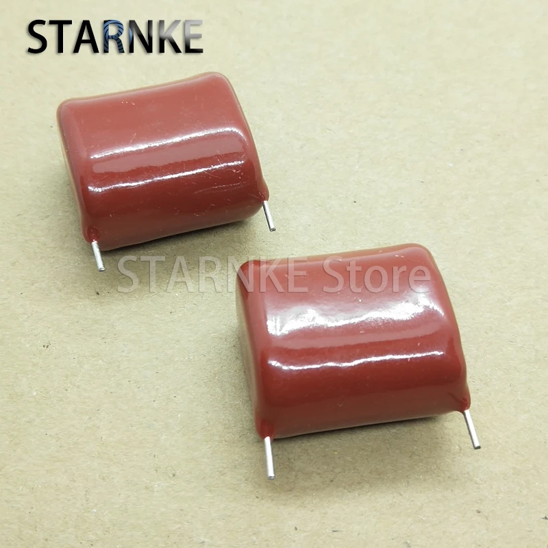 10PCS 220V 3.5UF Film Capacitor CBB Capacitor Foot Distance 22MM DIP