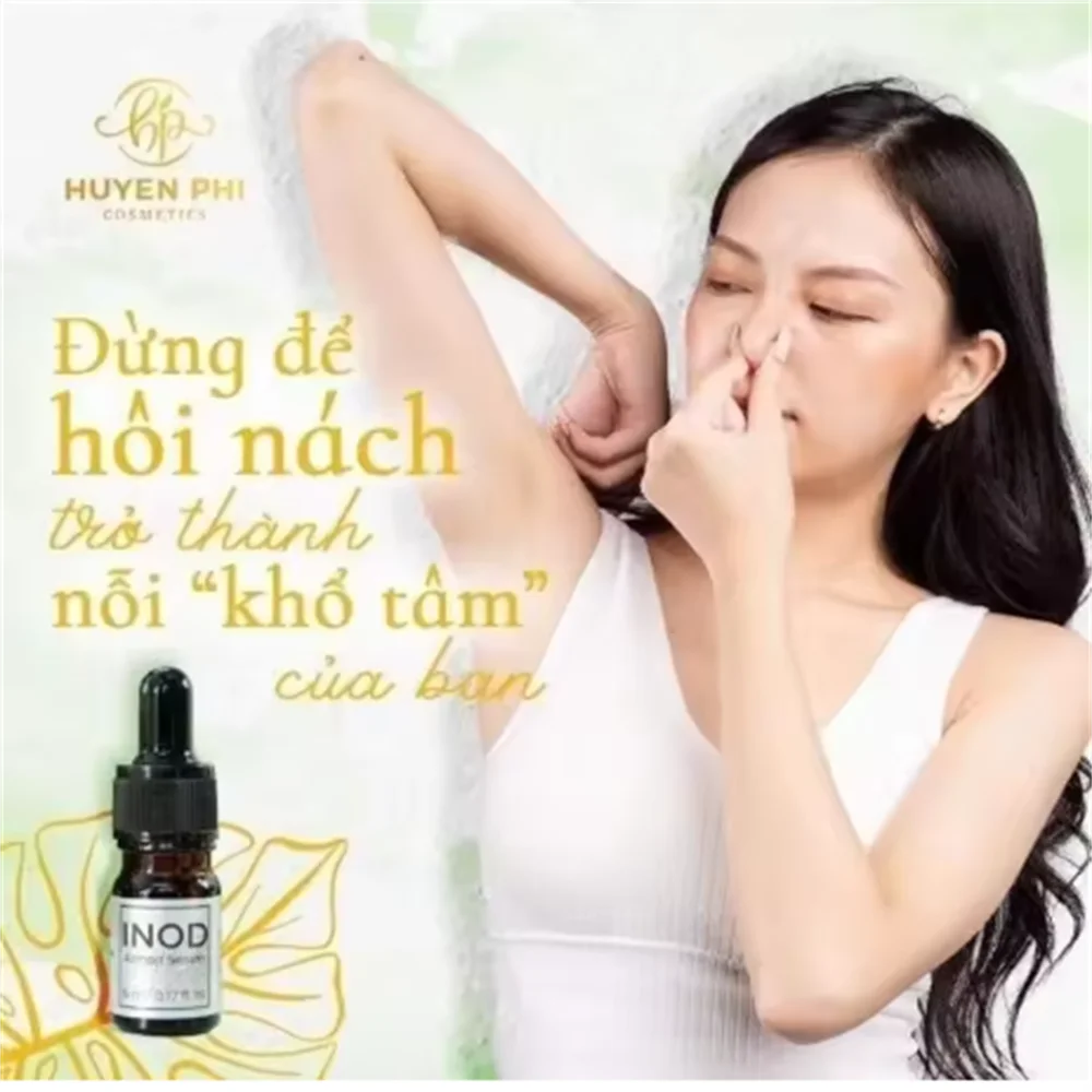 

Inod-suero para axilas Huyen Phi, elimina el olor de las axilas, Tri Hoi Nach, Dac Tri Hoi Nach Hoi Chan Inod Huyen Phi, 5ml