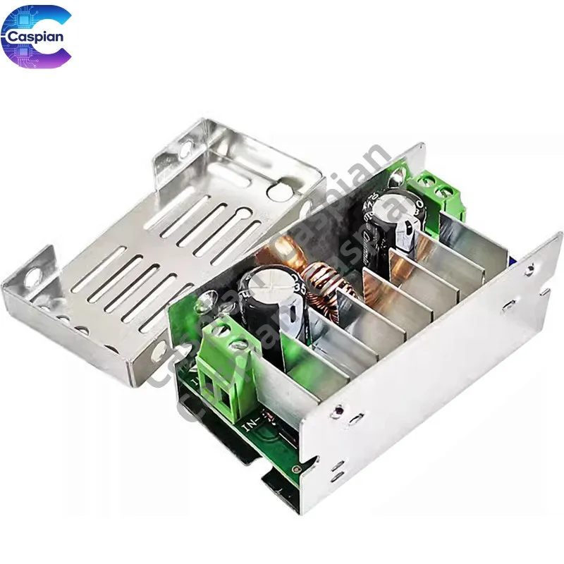 

DC-DC Adjustable Boost Power Supply Module 200W High-Power 7A Efficient 12V 24V 36V 48V DC Boost Board