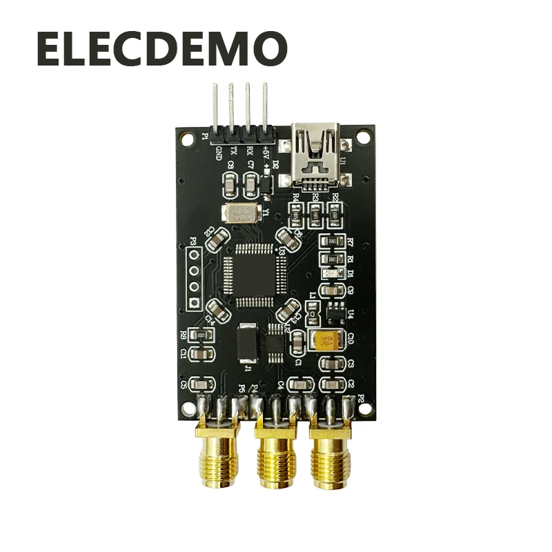 Generatore di onde quadrate Segnale a tre canali / Orologio / Modulo generatore di onde quadrate 8K-100M Risoluzione 12 ad alta precisione