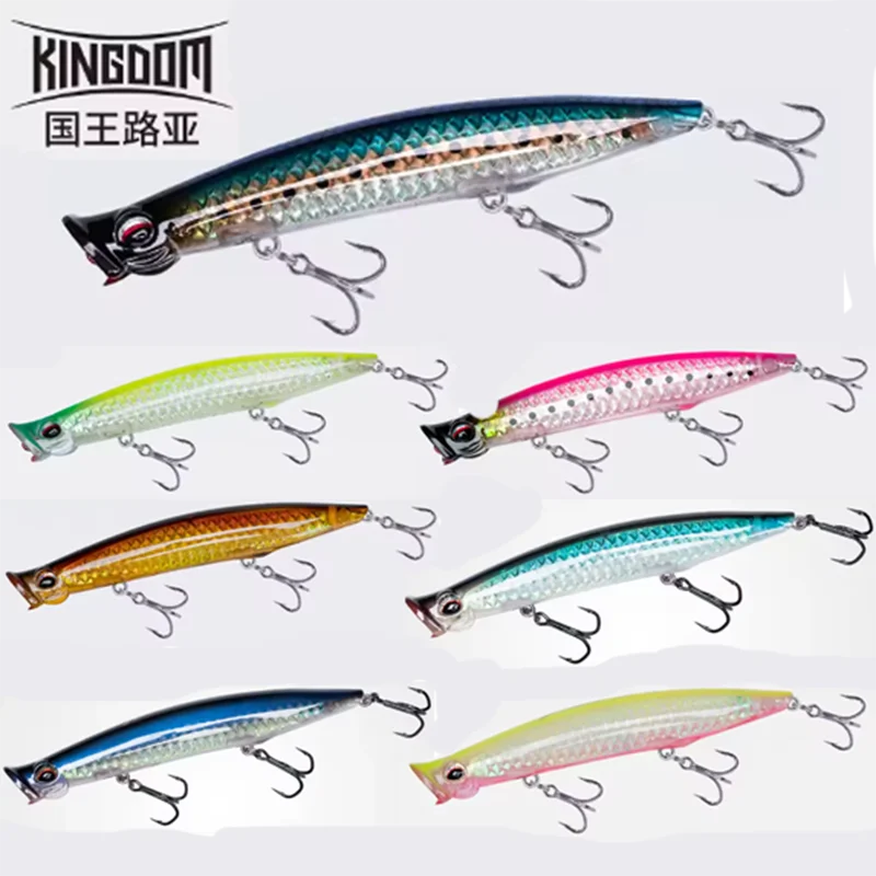 

2025 King's Road Runner 3D Phantom Wave Crawler False Bait S-Shaped Drag Swimming Bucktails Bass False Bait 고멕서스