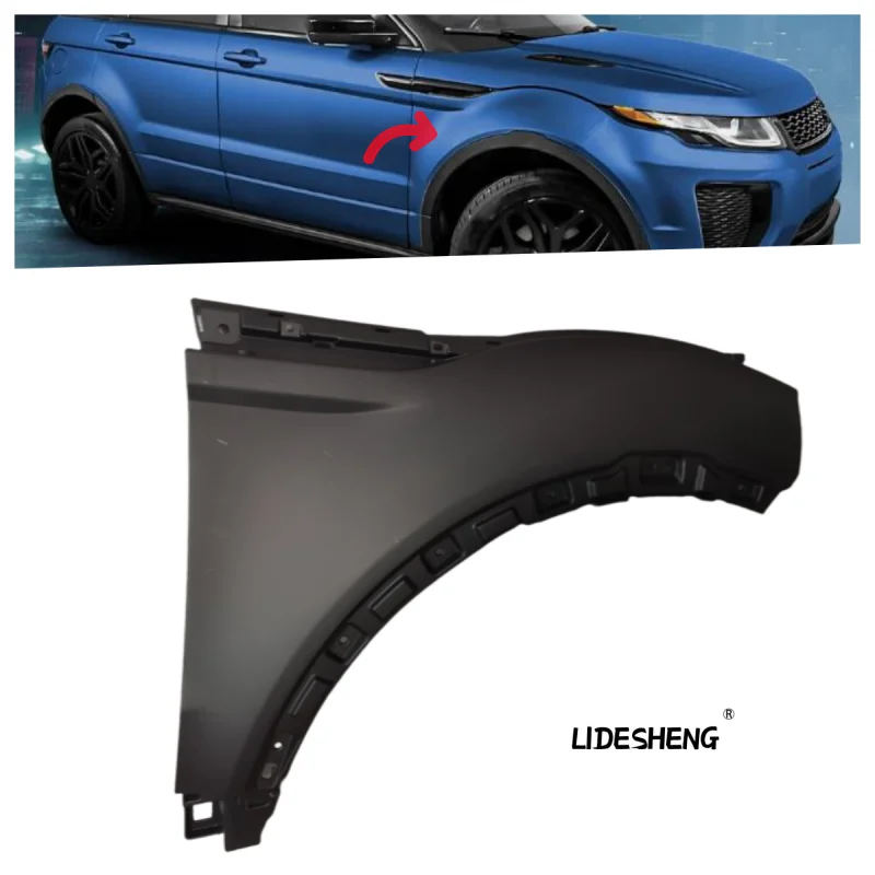 

LR027589 LR066922 Передняя правая боковая панель крыла правой стороны для Land Rover Range Rover Evoque 2012-2016