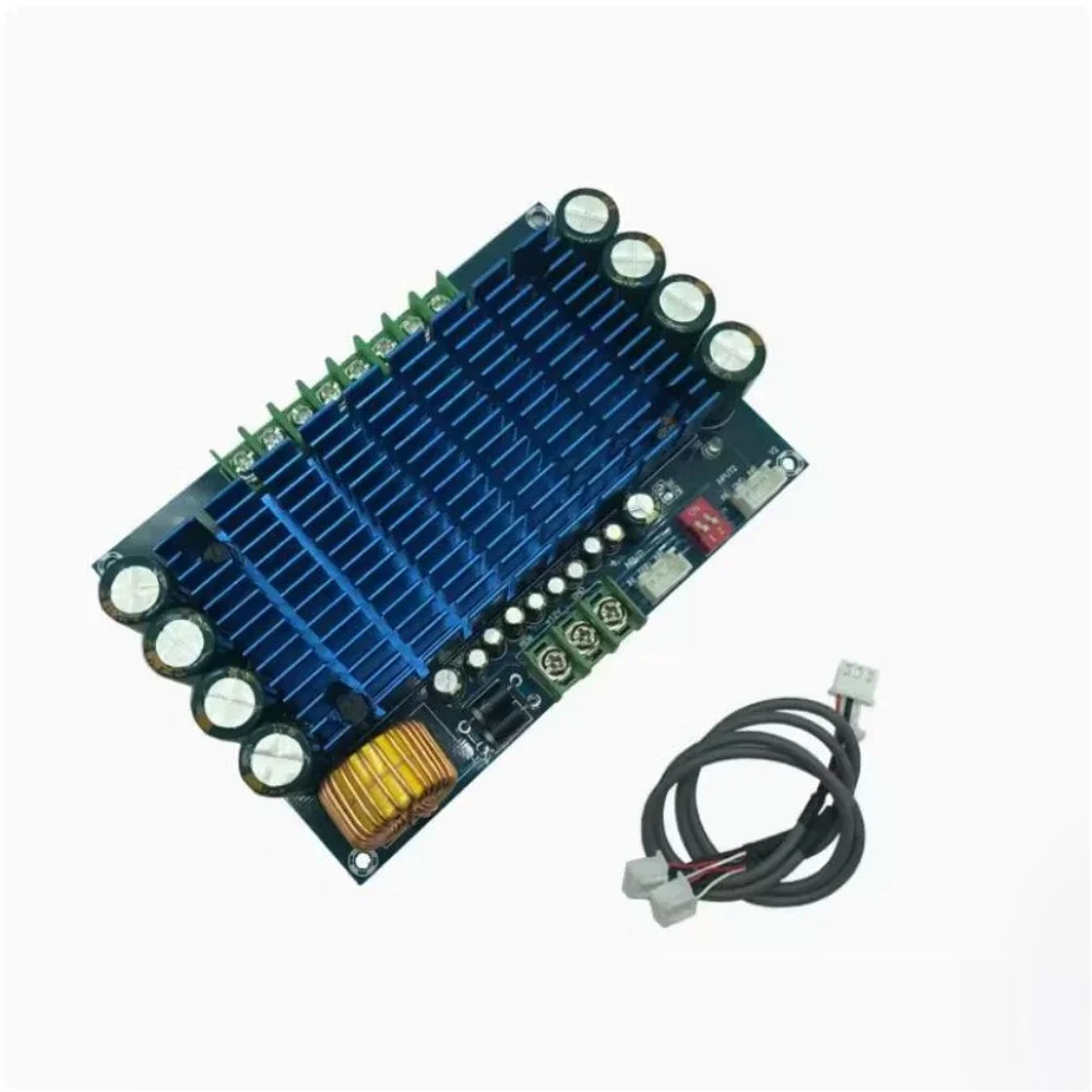 XH-M180 TDA7850 Switchable Audio Amplifier PCB Board DC 12V 2/4 Channel Stereo High Power Digital AMP Board Electronic Component