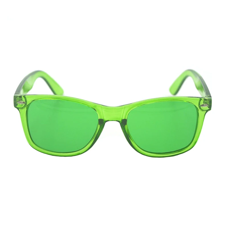 Colorful Unisex Eyewear UV400 Protection Glasses for Men And Women