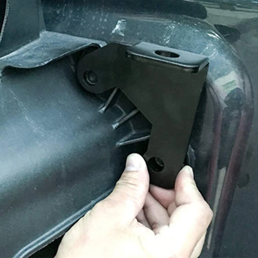 

Universal Trailer Spare Tire Mount Bracket Durable Aluminum Alloy Lightweight Easy Install Car Exterior Upgrade for Utility
