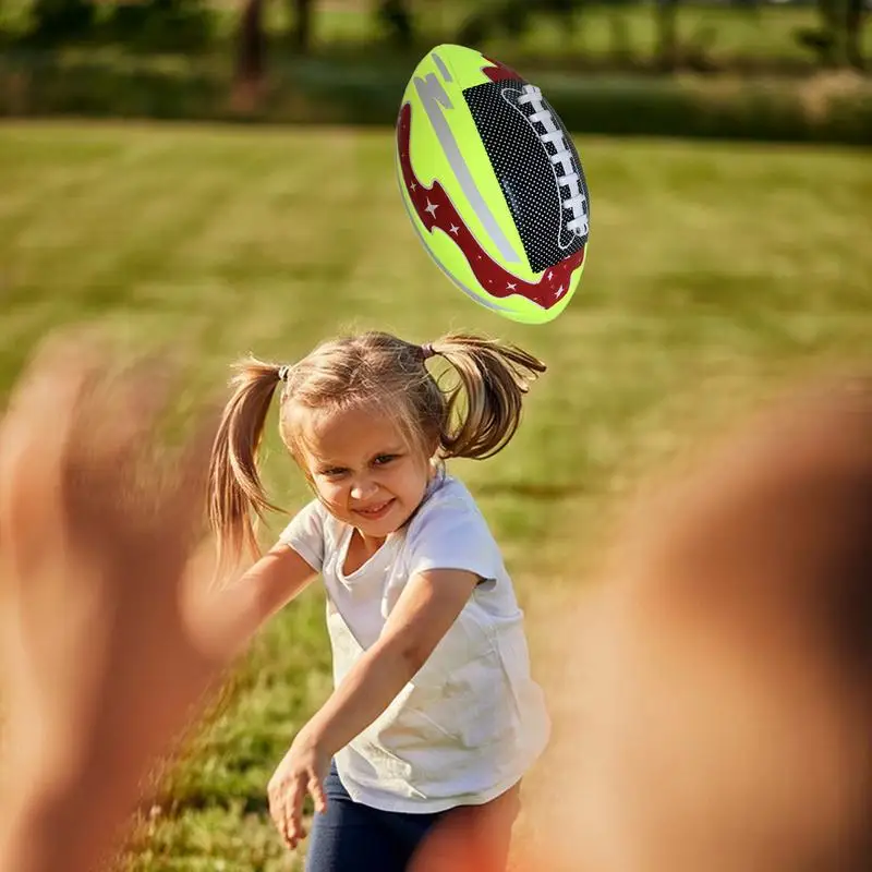 

Youth Size Football Synthetic Leather Waterproof Footballs All-Weather Practice Ball Sports Game Youth Size For Training &