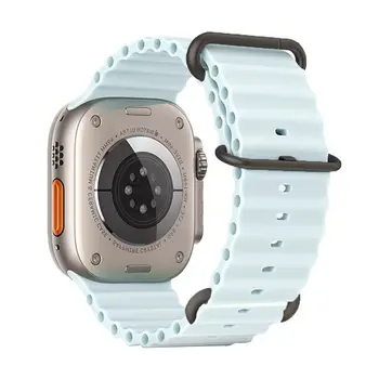 10 best sales Bracelet Apple Watch Ultra Ocean - №1