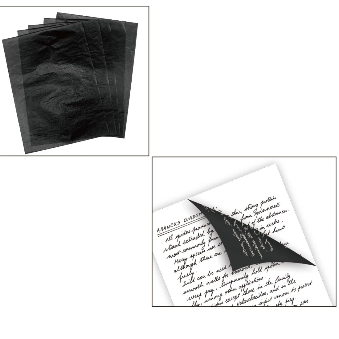 10 Sheets A4 Carbon Paper Reusable Image Paper Pattern Letters Tracing Paper Copy Paper Painting Tracing Accessories