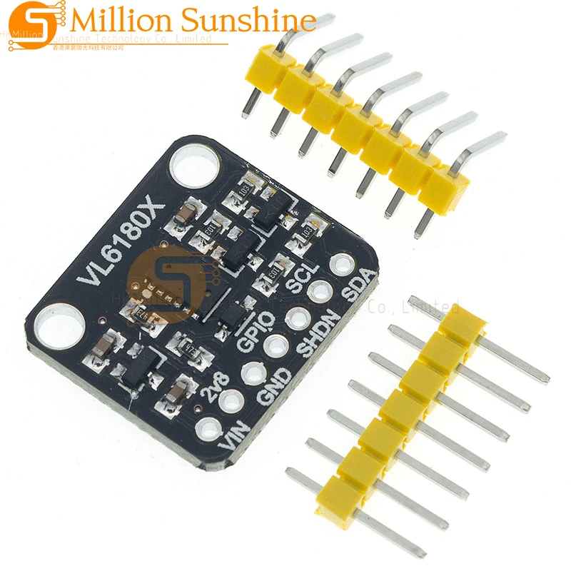 VL6180 VL6180X Range Finder Optical Ranging Sensor Module for Arduino I2C Interface 3.3V 5V gesture recognition