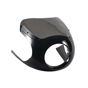 Motorradfront Careering für Harley Cafe Racer, Rickman Style, Classic 6 Hauptverkäufe Carenic Running - №2