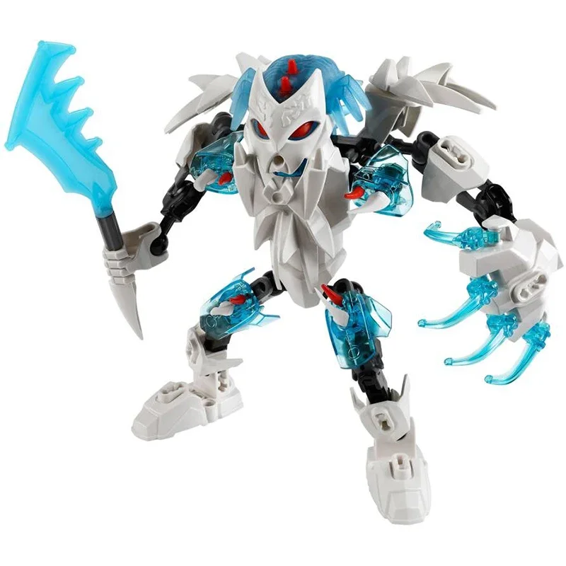 

NEW Star Warrior Soldiers Hero Factory Building Blocks Superhero FURNO BREEZ Set Robot Action Bricks Figures Toys For Boys Gifts
