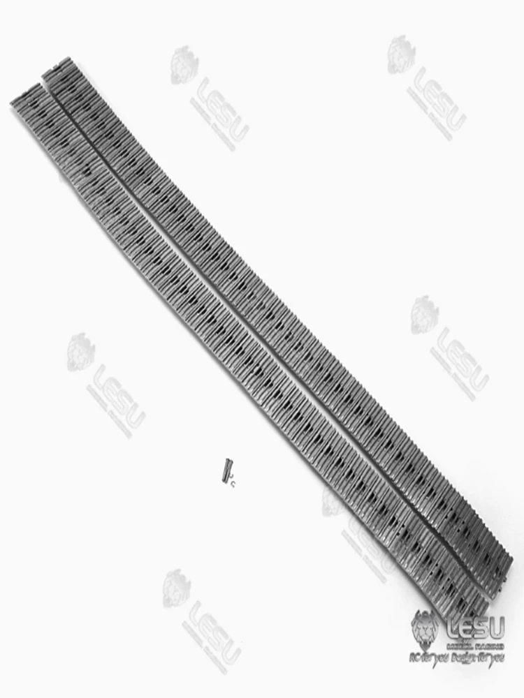 1/14 โลหะ Crawler Track 43 มม.Diy การปรับเปลี่ยนสําหรับ Lesu รุ่น Excavator AC360 BA-B002-Z1 ไฮดรอลิก Bulldozer RC ถังของเล่น