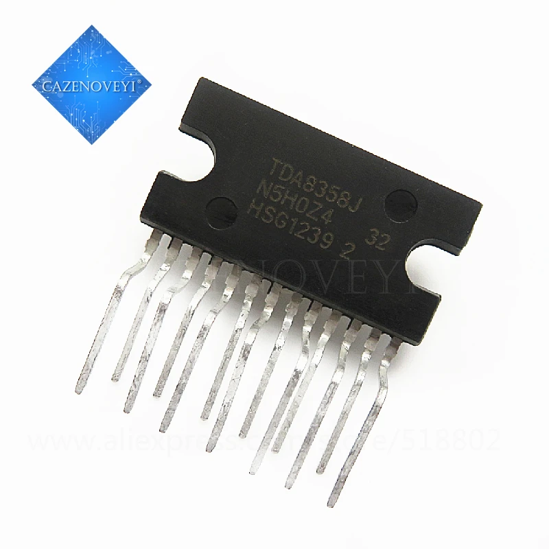 Small parts Repair Good product (10piece) TDA8358J TDA8358 In Stock Can provide image reference