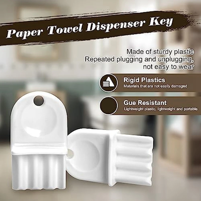 Dispensador de pañuelos de papel higiénico, Compatible con dispensadores de pañuelos y papel higiénico del Pacific