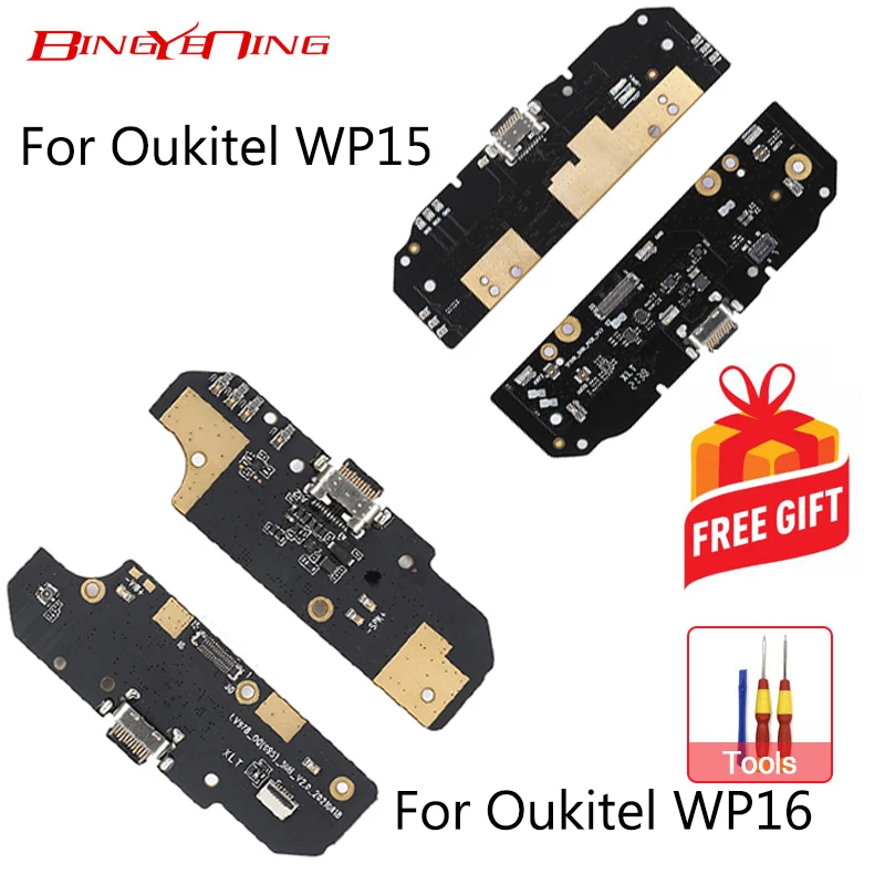 100% New Original For Oukitel WP13 WP15 WP16 USB Board Dock Charging Port Board Module USB Plug Replacement Accessories