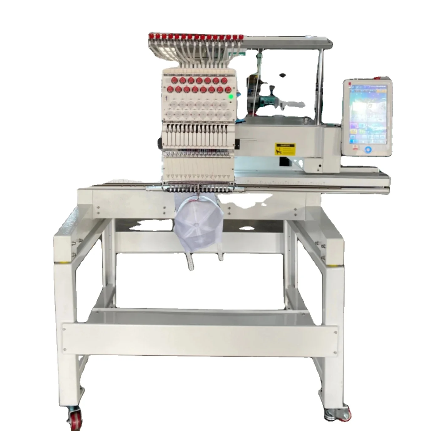 

High Speed Multifunctional Factory 500*800 mm Large Area Flat Embroidery Machine for Sale