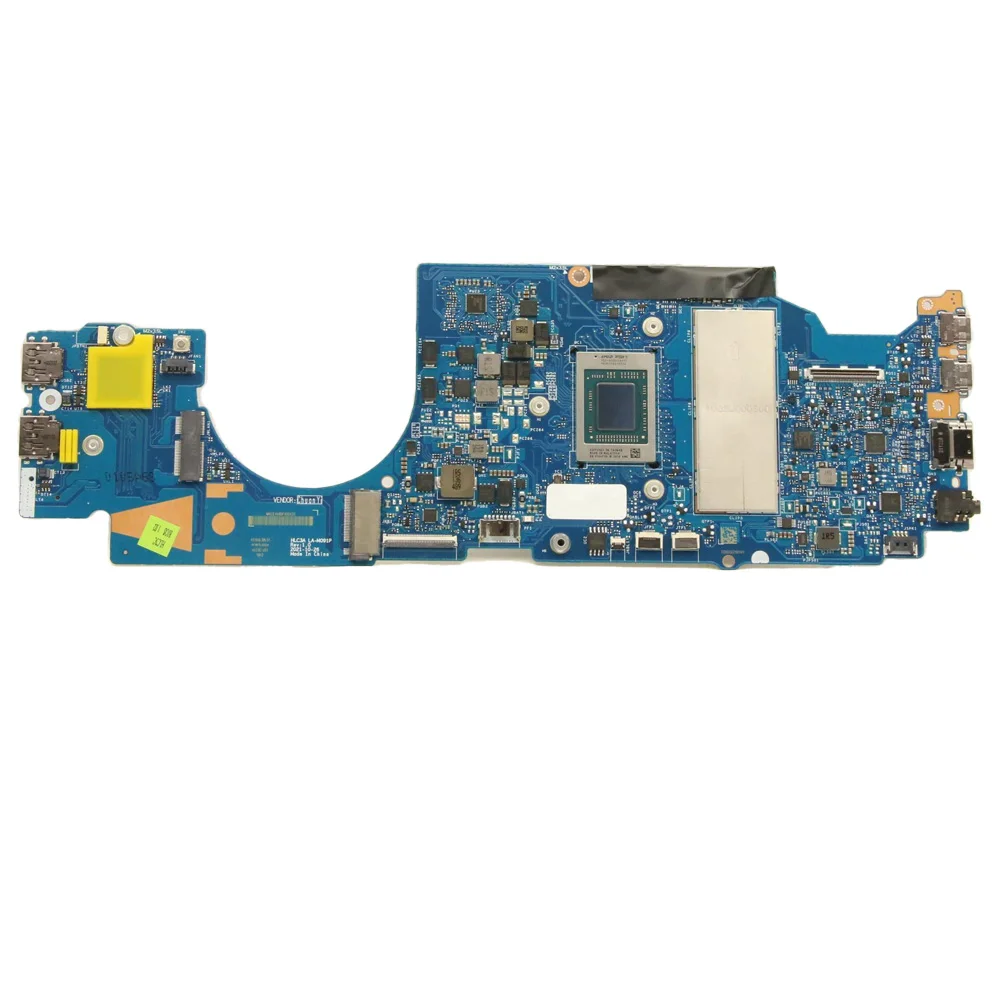 LA-M091P For Lenovo Yoga 6 13ALC7 Notebook Mainboard Laptop Motherboard With R5-5500U R7-5700U 8GB 16GB Tested 100% Work