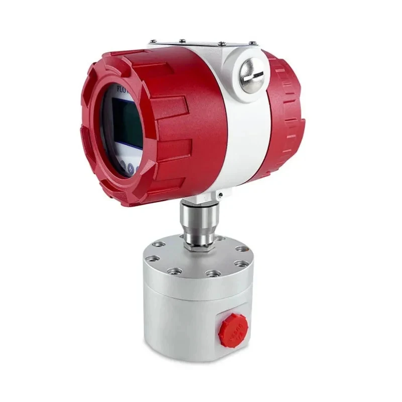【New】High Accuracy SS/Aluminum Alloy/PTFE Micro Oval Gear Hydraulic Oil Fuel Glue Flow Meter