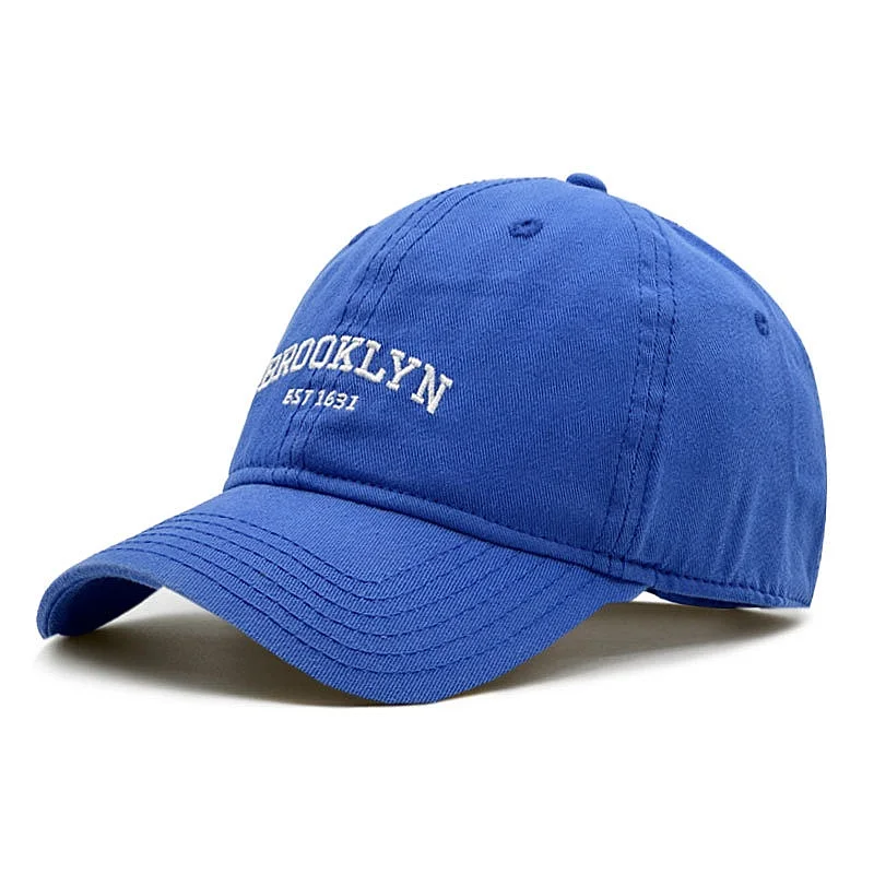 For Autumn Large Head Deepened Washed Vintage Cap Unisex Soft Top Baseball Hat