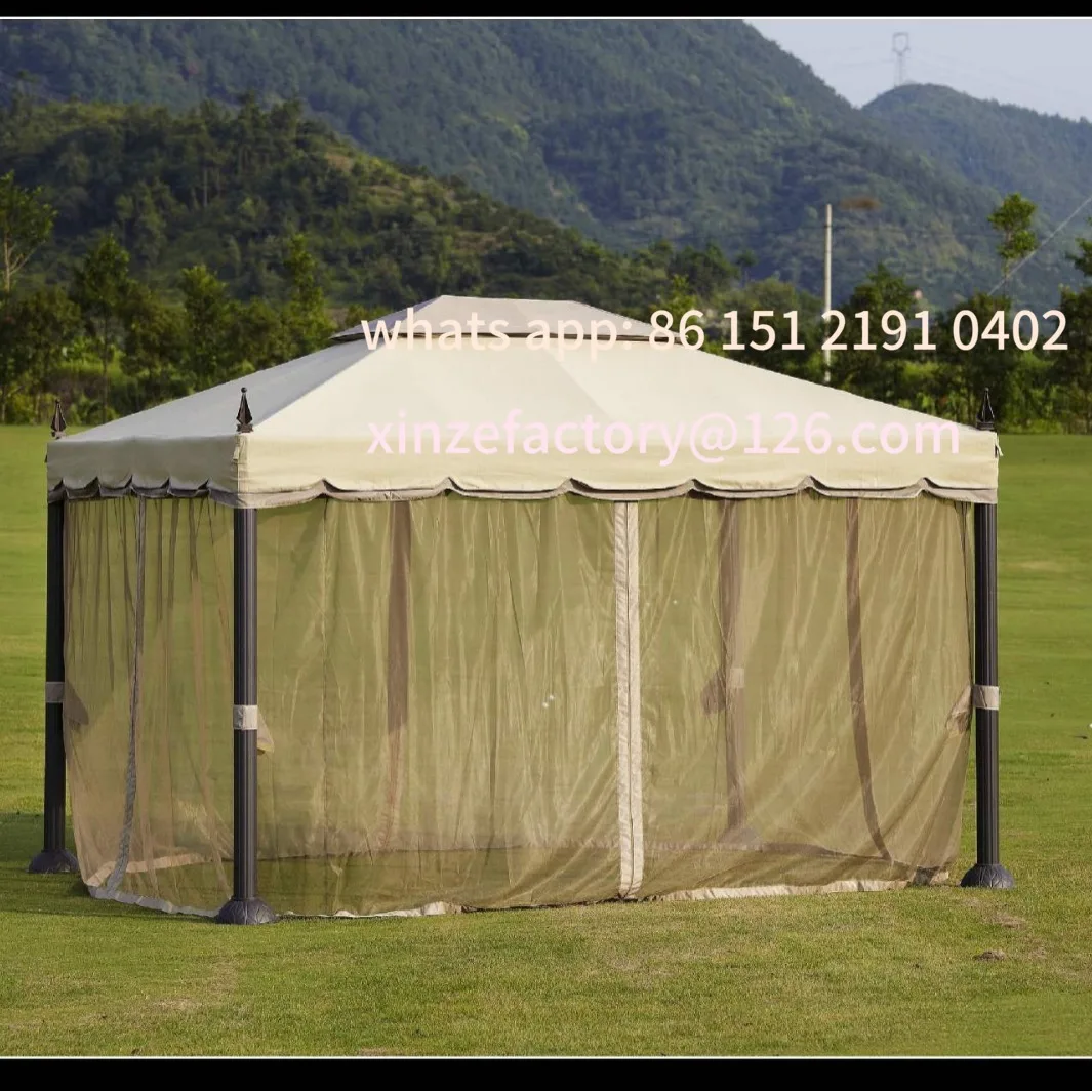 

Customizable Roman Tent Outdoor Gazebo Garden Villa Courtyard Awning Outdoor Car Canopy Wedding