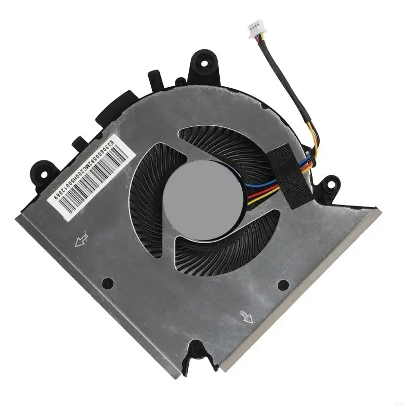 T5EA для GF65 GF65 Thin 10SD 10SDR 10SE ЦП Охлаждающий вентилятор