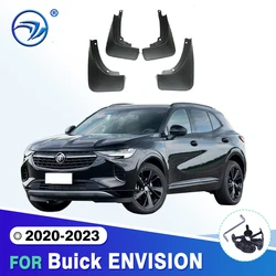 For Buick ENVISION 2020-2023 Mud Flaps Splash Guard Mudguards MudFlaps Front Rear Fender Auto Styline Car Accessories