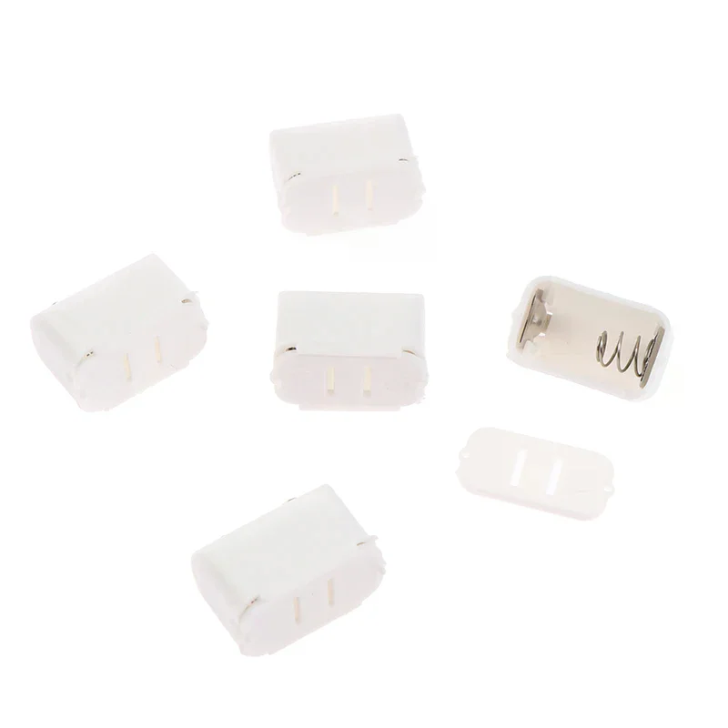 Nuevo estuche para batería Mini L1154F, caja de almacenamiento de batería, soporte para batería AG13 LR44, compartimento para batería de célula tipo moneda, 5 uds.