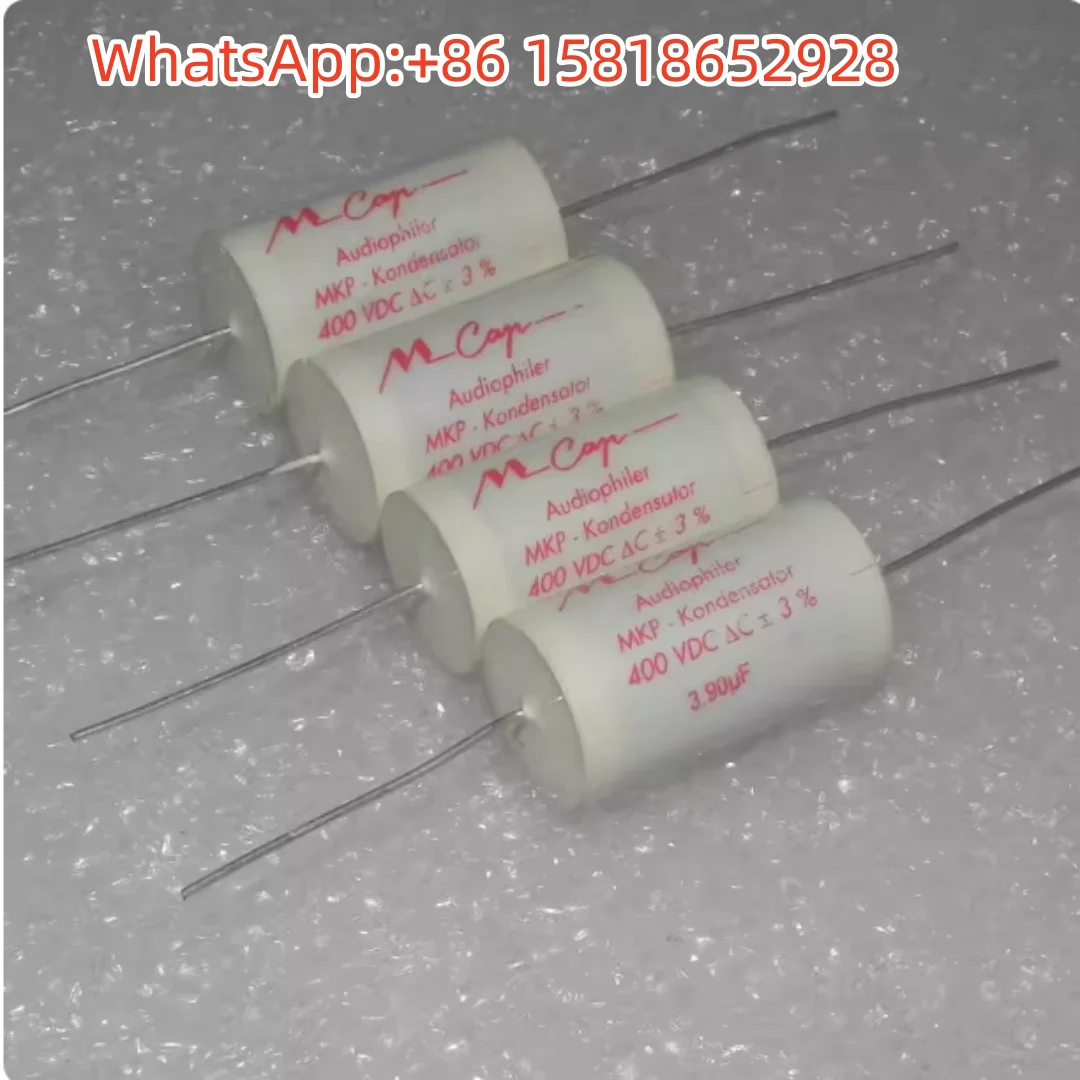 2pcs  Germany Mundorf M-cap 400v 3.9uF 400VDC MKP audio coupling capacitors
