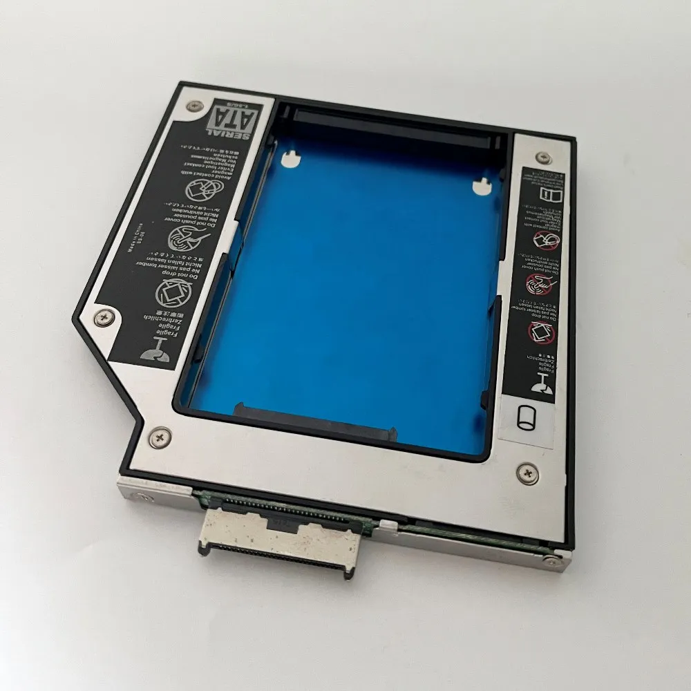 NIGUDEYANG 2nd SATA SSD Quang Vịnh Caddy Bộ Khung Cho HP Compad NC6220 NC6230 NC2400 NC6400 6910P NX8220 NC8230