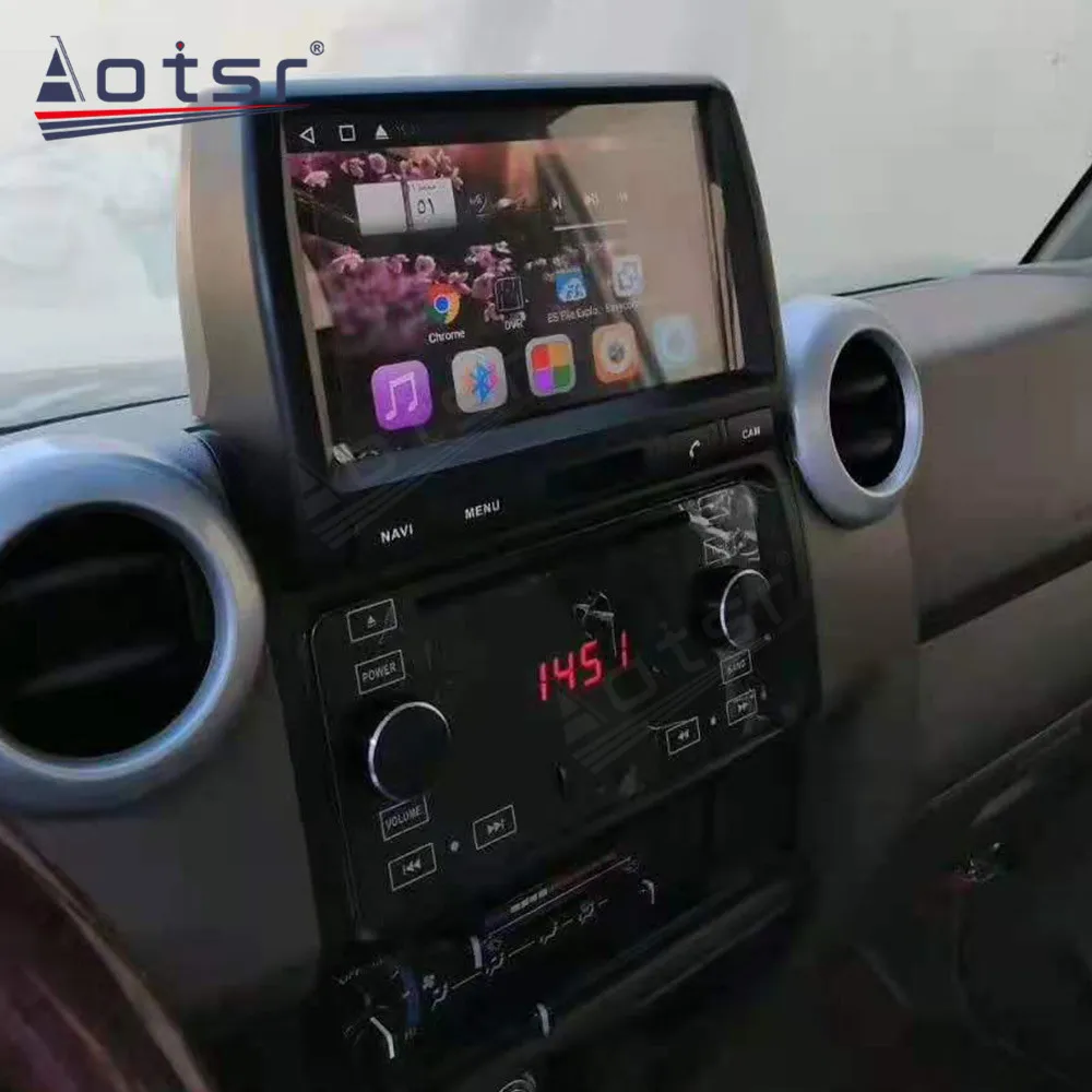 For Toyota Land Cruiser 71 75 76 78 79 2005 - 2020 Android Auto Car Radio Coche Central Multimidia Video Player Carplay Wireless