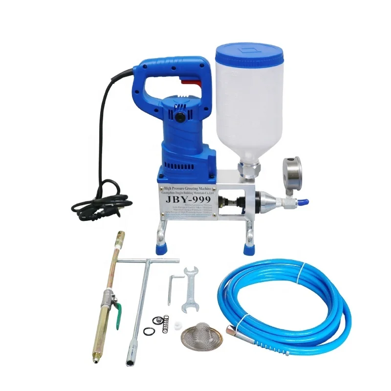 Polyure-thane Epoxy Resin Concrete Crack Repair In-jection Pump Pressure Grouting Machine Pu Injection Pump