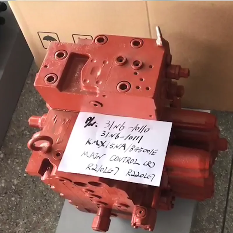 MAIN CONTROL (R) for 31N6-10110 31N6-10111 KMX15NA / B45001E R210LC-7 R220LC-7