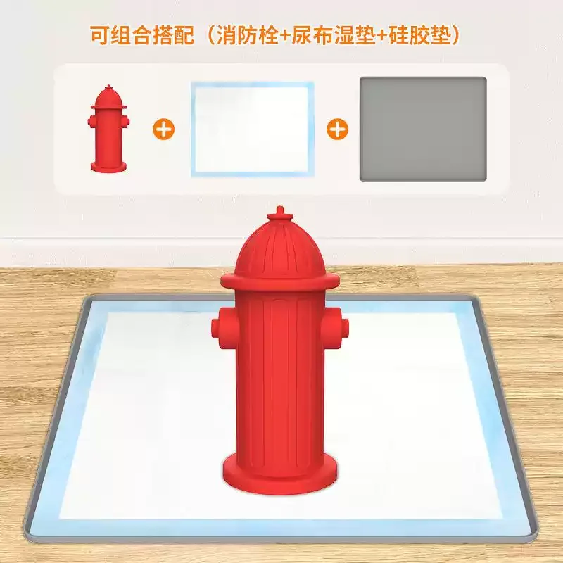 Toilet Anti-splash Urine Board Male Dog Column Pet Supplies Dog Toilet Accessories Guide Urine Column