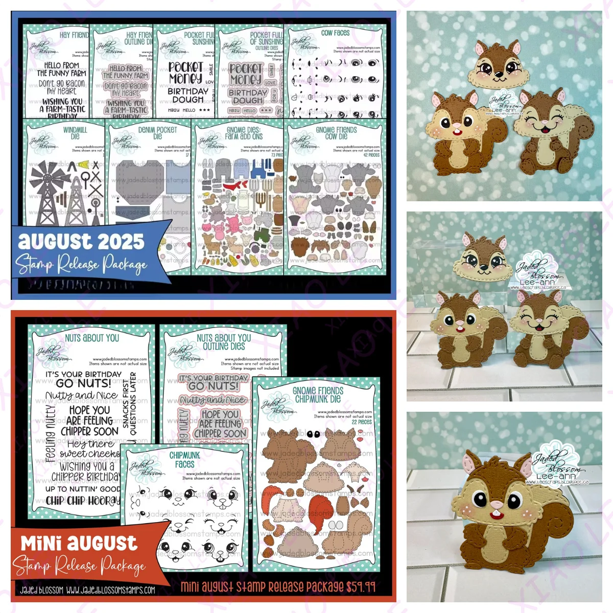 

Mini August 2025 Stamp Release Package Gnome Friends Cutting Dies Stamps Cut For DIY Scrapbooking Album Embossing Paper Card