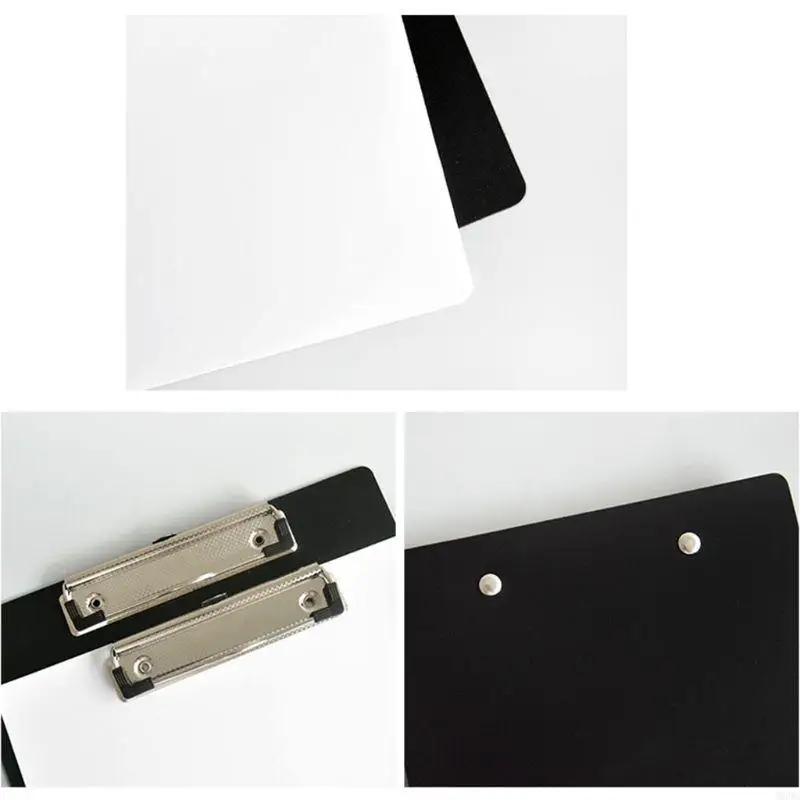 W89C Simple Notepad Memo Pad Board Clip File liber scrittura morsetti per l'ufficio