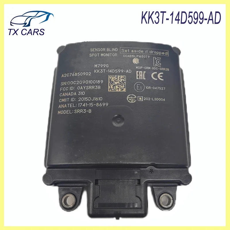 

KK3T-14D599-AD Blind Spot Monitor Radar Sensor Module For 2021 FORD TRANSIT MK8 Car Accessories KK3T14D599AD