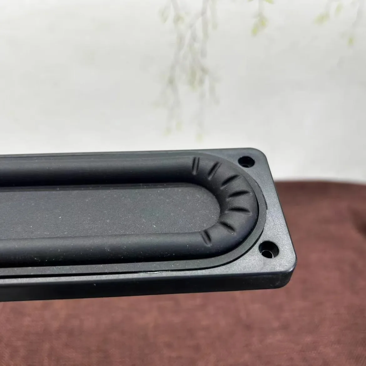 1pc For Devialet Racetrack-Shaped Diaphragm Radiator with Reinforced Frame for High Dynamic Handling Audio 248mm*60mm