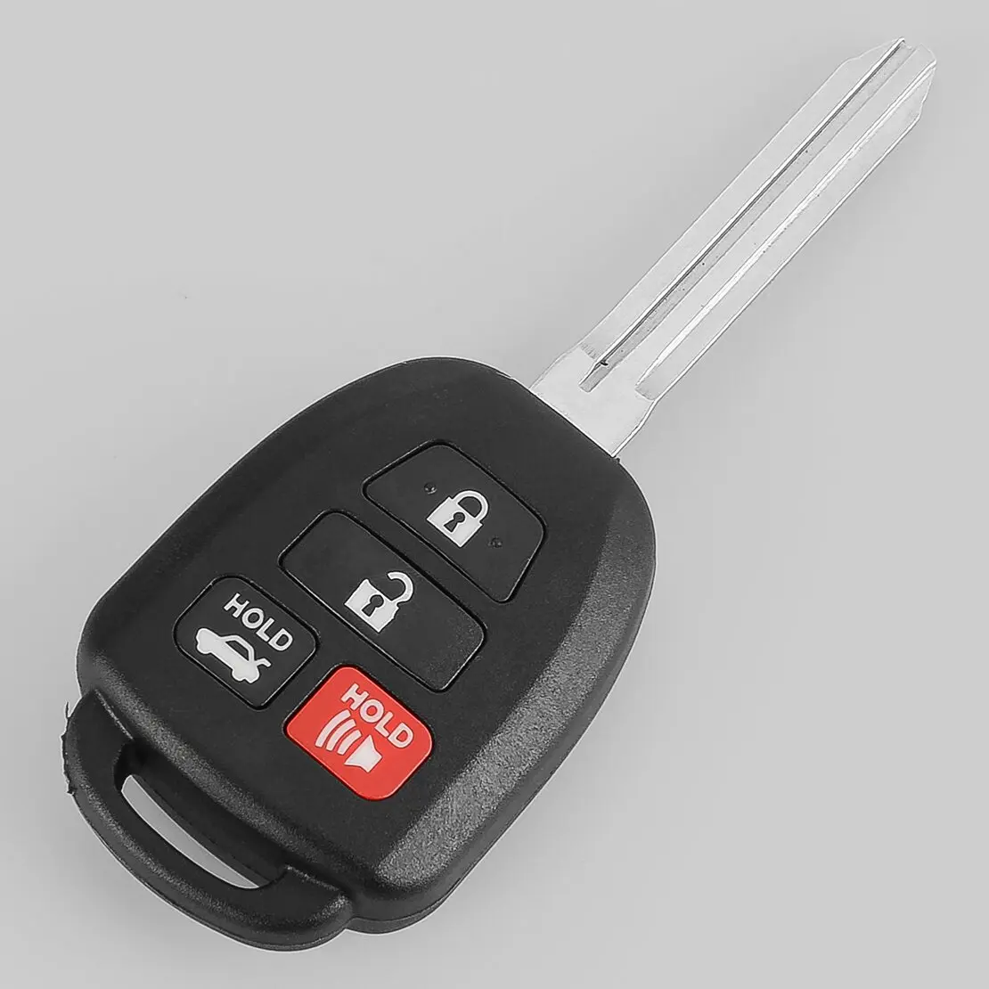 

89070-02880 4-кнопочный смарт-брелок для бесключевого доступа, чехол для пульта дистанционного управления, подходит для Toyota Highlander Rav4 Camry Corolla