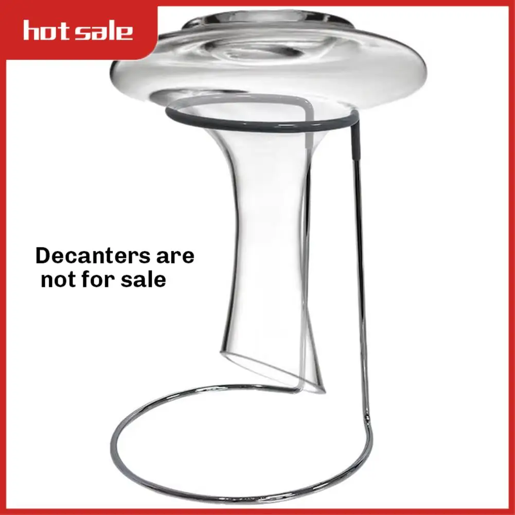 

A52I-Decanter Drying Stand Multifunction Bottle Cup Dryer Rack Stand Wine Decanter Drying Rack For Home Restaurant Bar Use