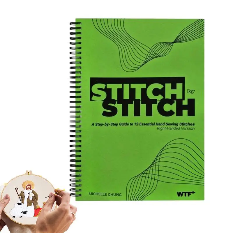 Stitches to Go Needlepoint Book Stitching skills & Repair Guide Creative Step By Step Guide for Beginners and Enthusiasts
