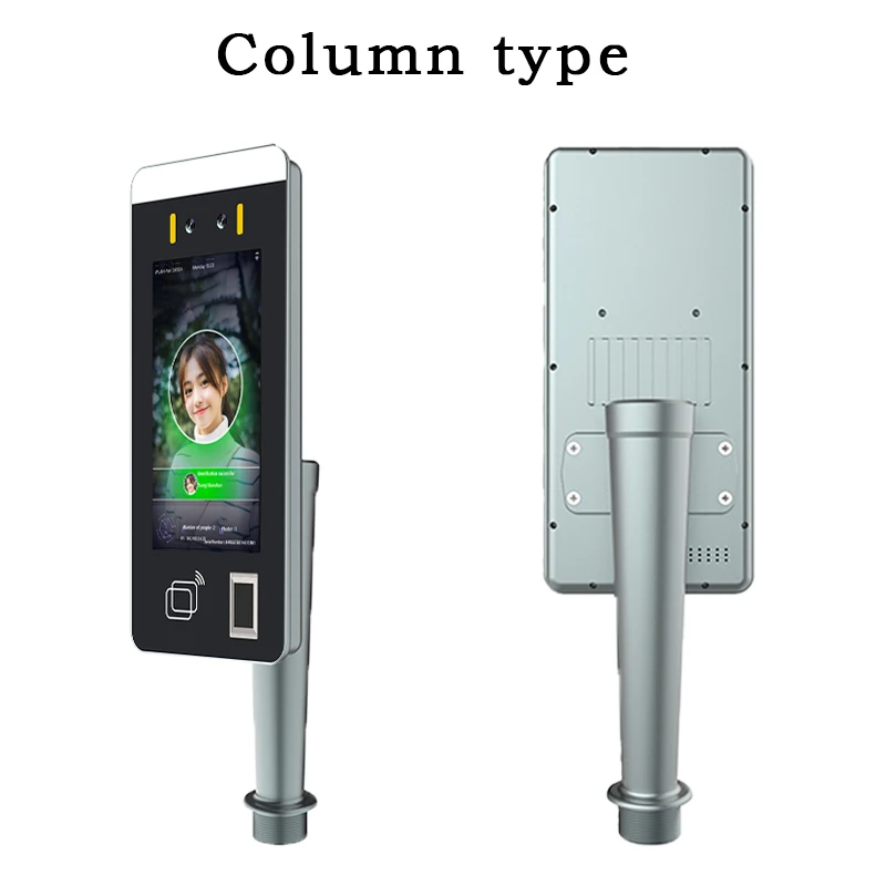 ZJZ البيومترية بصمة الوجه NFC/IC التعرف على آلة التحكم في الوصول مخصصة OEM ODM الموظف وقت الحضور #6