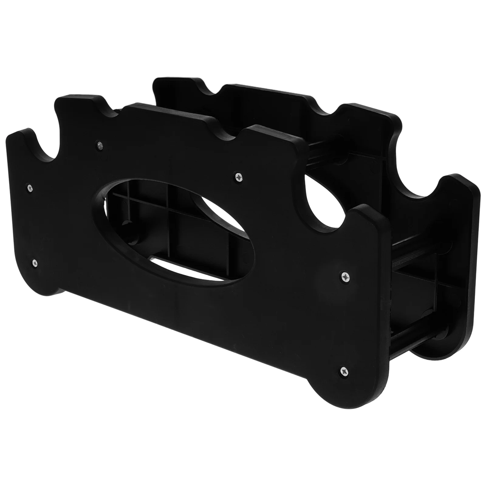 

Storage Dumbbell Rack Accessories Stand Small Weight for Dumbbells Black Pp Holder