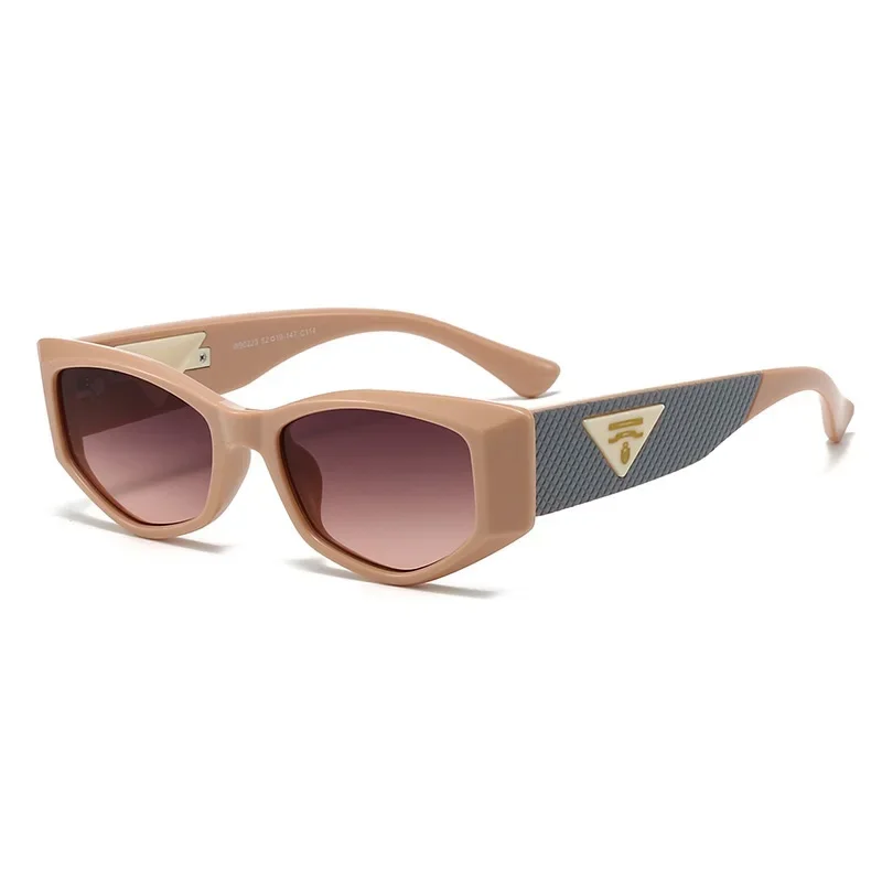 نظارات شمسية عصرية فاخرة وخفيفة على شكل عين القطة للنساء، نظارات واقية من الشمس في الهواء الطلق