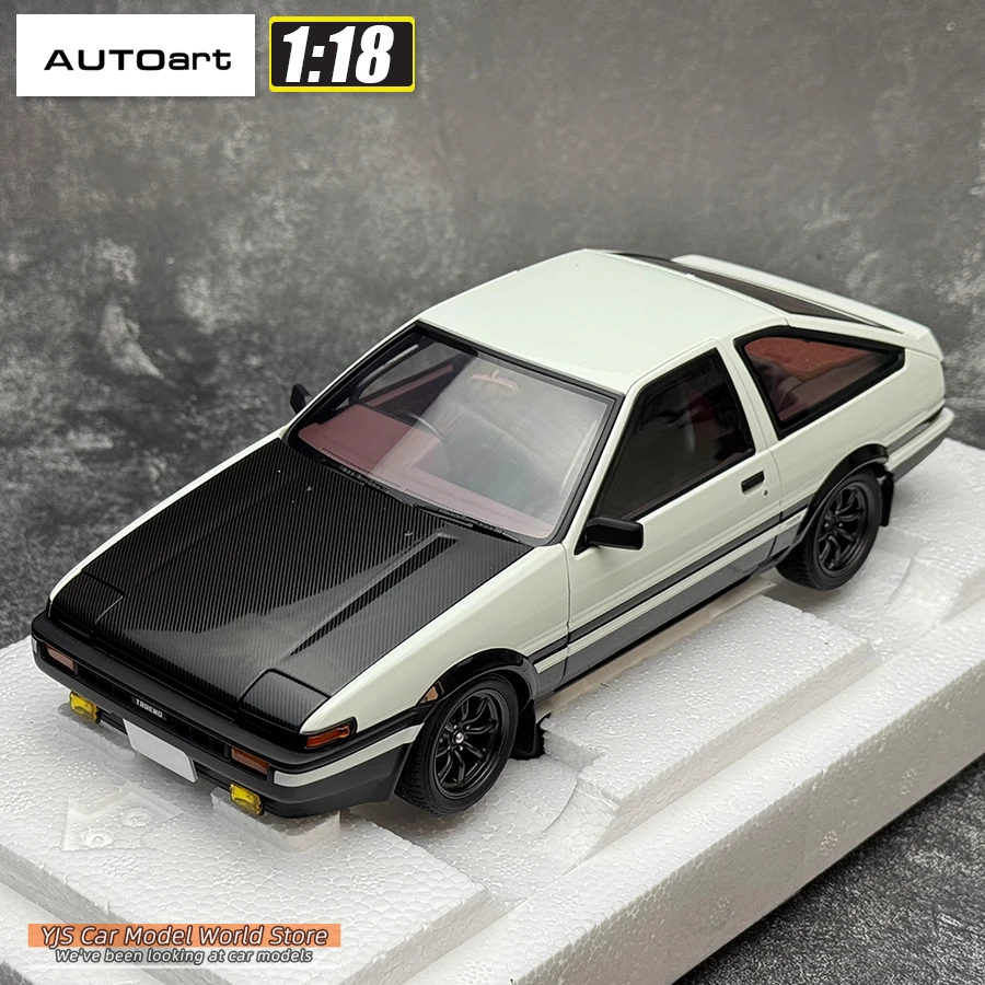AUTOART 1:18 TOYOTA SPRINTER TRUENO AE86 30th ANNIVERSARY car