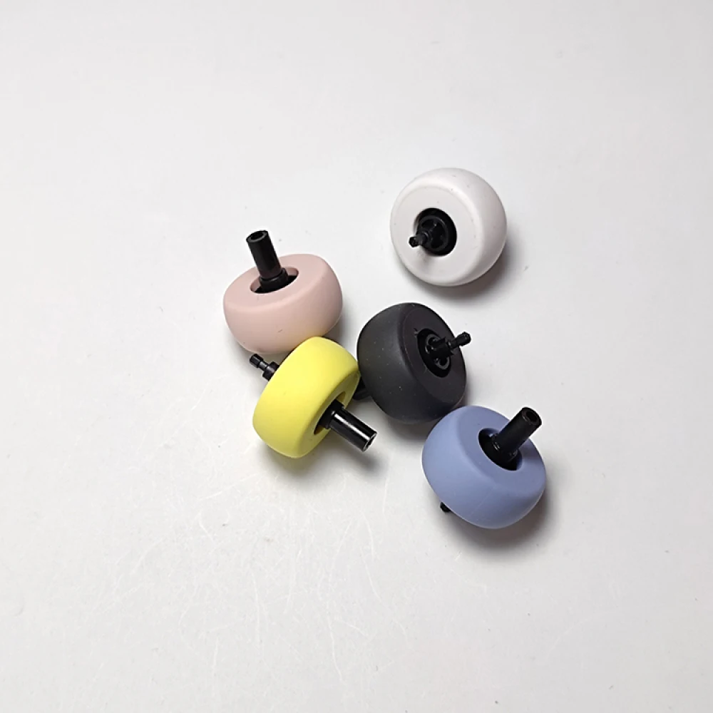 Mouse Roller Replacement Parts Plastic Mouse Pulley Scroll Wheel for Logitech M350 Mice Repair Parts