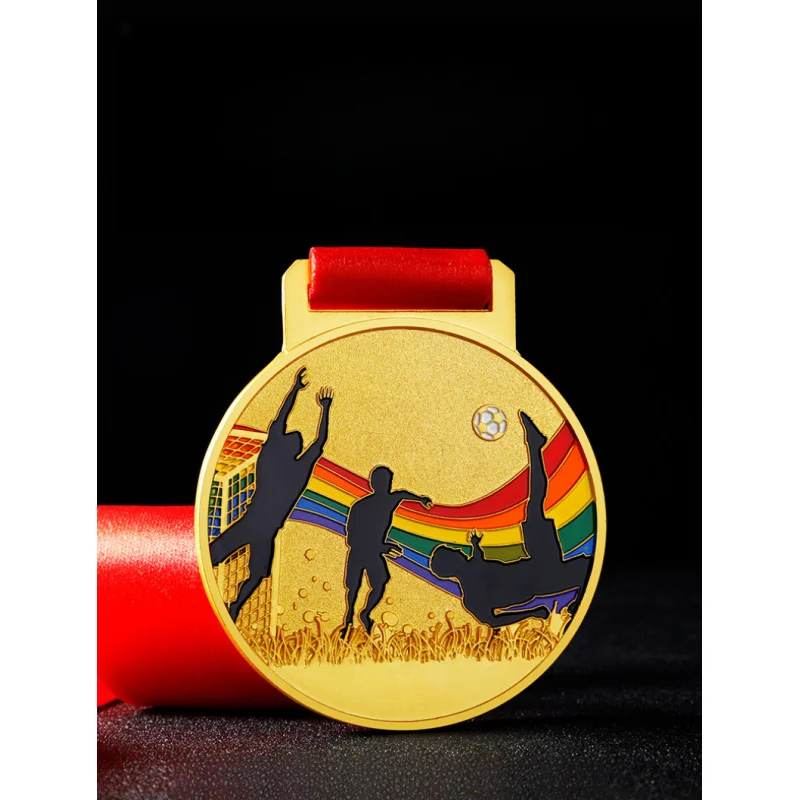 

Football competition general medals: Gold, Silver, Bronze. Best player: Hanging Gold Hook