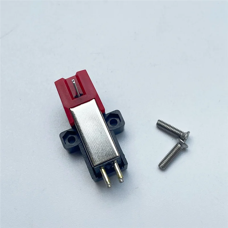 AA08-B63B 레코드 플레이어 축음기 축음기 액세서리 용 LP 용 마그네틱 턴테이블 카트리지 스타일러스 바늘