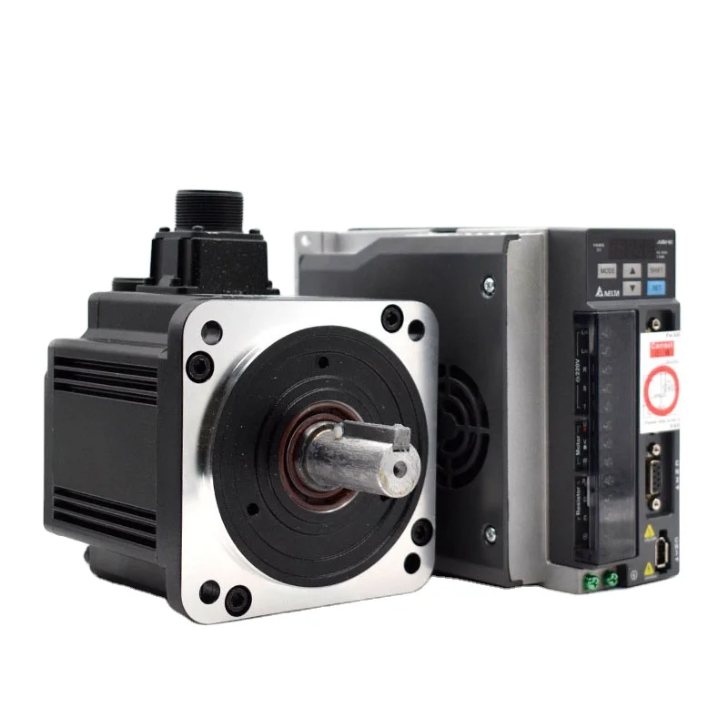 

DELTA Servo Motor 1.5KW B2 Series ASD-B2-1521-B+ECMA-E21315RS+3M Wire 7.16N.M 8.3A Use For Automated Industry